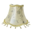 thumbnail image 3 of Pantalla de lámpara Vintage, pantalla de luz colgante, tela Retro, pantalla de cuentas artísticas, pantallas de lámpara con flecos para lámparas de, 3 of 9