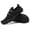 Black, variant on Deadlift Shoes for Men Women Breathable Lightweight Fitness Cross-Trainer Barefoot Footwear Anti-Slip Soft Soles Gym Training Sneakers Unisex Quick-Dry Comfort Weightlifting Squat Athletic Shoes