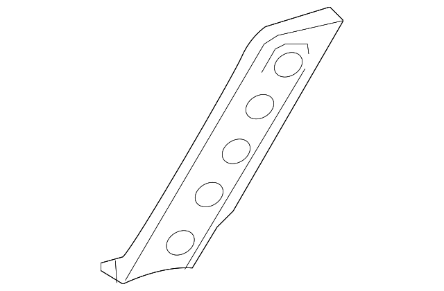 Genuine OE Subaru Side Bracket - 57707AG15A
