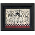 thumbnail image 1 of "Bathroom" by Linda Spivey, Ready to Hang Framed Print, Black Frame, 1 of 1