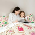 thumbnail image 5 of Feelyou Cartoon Xmas Tree Bedding Comforter Set, Winter Christmas Twin Comforter Sets, Teens Kids Boys Girls Reversible Bedding Set, Breathable Home Decor, 2-Piece, 5 of 8