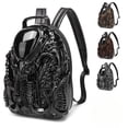 thumbnail image 2 of Mochila con personalidad de diseño creativo y único Bolso de hombro Cyberpunk Unisex, 2 of 4