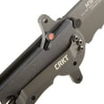 thumbnail image 5 of CRKT M16-14SFG Folding Knife with Liner Lock: 1.4116 Veff Serrations Blade, G10 Handle, Reversible Pocket Clip, M16-14SFG, 5 of 8