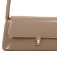 thumbnail image 2 of Bolso de hombro Mujer Casual Retro Tote PU Cuero Sólido Bajo el brazo Caqui Sywqhk Para Estrenar, 2 of 3