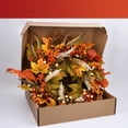 thumbnail image 2 of 24in Farmhouse Wreath Outside Indoor Decor Large Harvest Crafts Wreaths Rustic Thanksgiving Halloween, 2 of 8