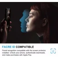 thumbnail image 3 of 2 Pieza Mica Privacidad Cristal Templado Para Samsung Galaxy, 3 of 7