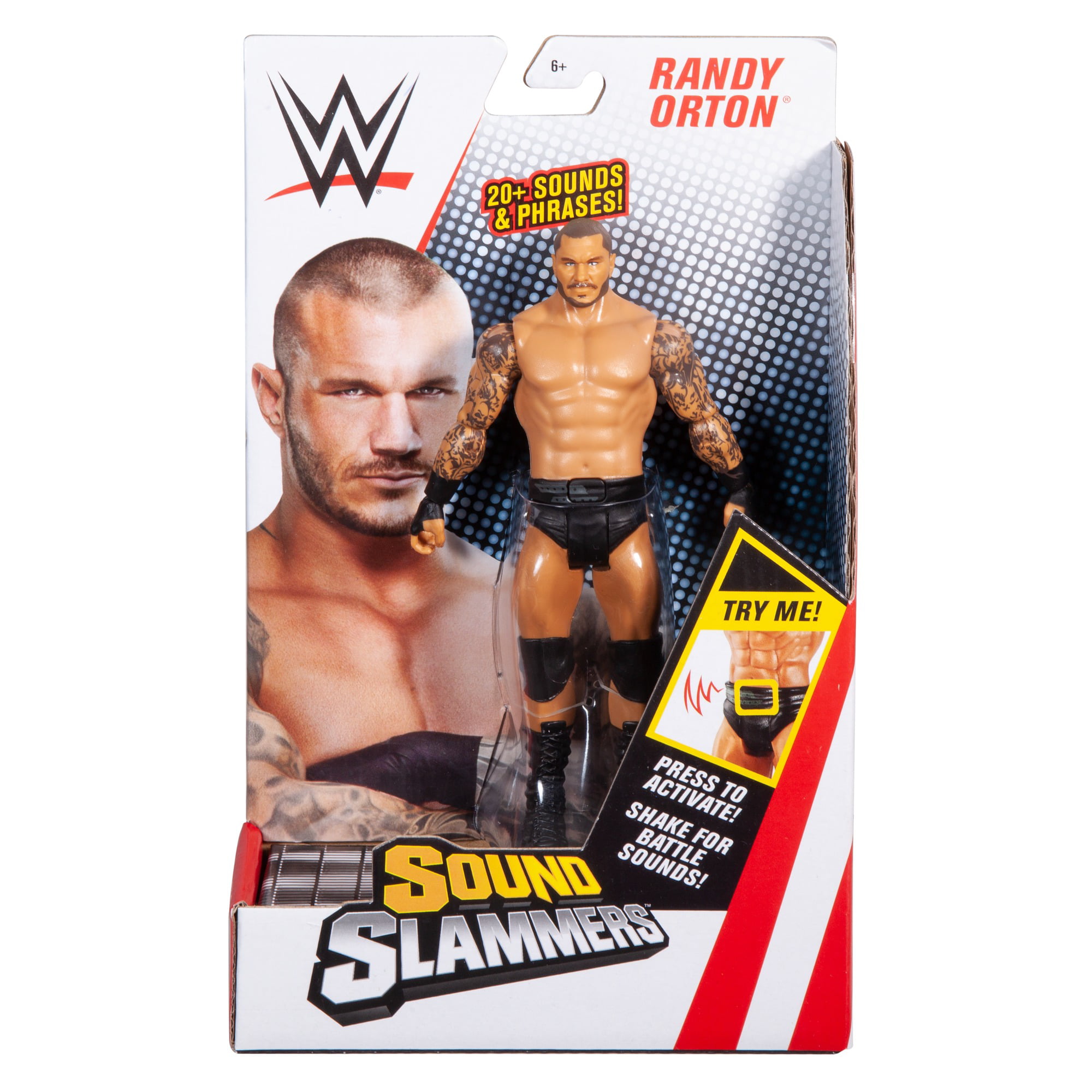 WWE Sound Slammers Randy Orton Action Figure