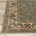 thumbnail image 3 of BNM Floral Scroll Vines Indoor Runner Rug, 2' 6" x 8', Green, 3 of 7