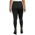 thumbnail image 3 of Swiss Tech Women's and Plus 2-Pack Base Layer Bottoms, 3 of 5