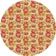 thumbnail image 1 of Ahgly Company Tapis d'Intérieur Lavables à la Machine, Ronds de Pamplemousse de Transition, Ronds de 3 Pi, 1 of 7