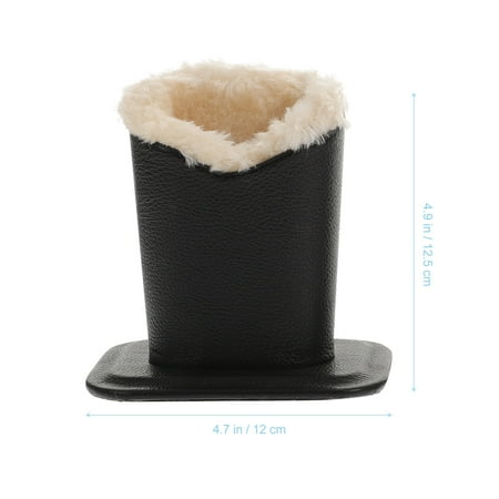 

2Pcs Plush Lined Glasses Holder Anti-scratch Glasses Holder Eyeglasses Holder Glasses Plush Stand
