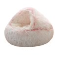 thumbnail image 4 of Cama para gatos Yuyangstore cama para cachorros transpirable lavable Rosa 50cm, 4 of 8