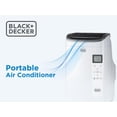 thumbnail image 5 of BLACK+DECKER BPACT08WT 4,000 BTU SACC/CEC (8,000 BTU ASHRAE) Portable Air Conditioner, For Room up to 350 sq. ft., White, 5 of 6