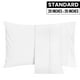 thumbnail image 2 of Fundas de almohada Utopia Bedding Standard, 20 x 26 cm, 2 unidades, color blanco, 2 of 9