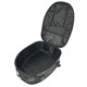 thumbnail image 1 of Mochila impermeable para motocicleta Vislone, bolsa trasera expandible hasta 28L con correas ajustables, ideal para cascos y accesorios - Hecha en tela Oxford 1680D resistente, color negro/gris, 1 of 6