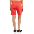 Women's Athleisure French Terry Bermuda Shorts