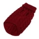 thumbnail image 4 of Ropa pa mascotas pa perros, gatos, cachorros, capucha, , de invierno, suéter do, trajes pa perros, chaleco Rojo-l, Multi Sunnimix Suéteres de invierno cálido, 4 of 8