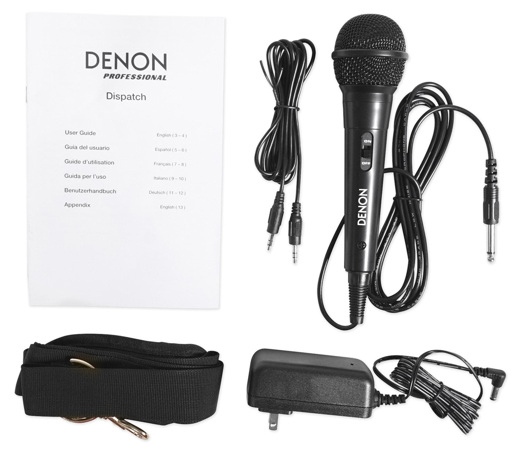 denon battery powered speaker