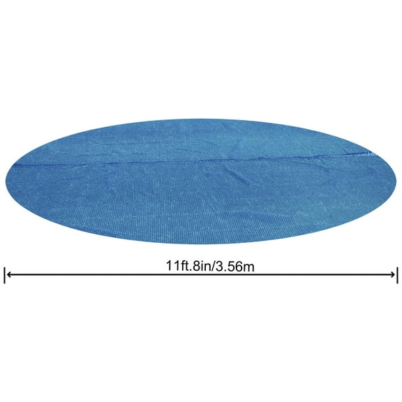 Bestway Solar Pool Cover, 12', 2 pack