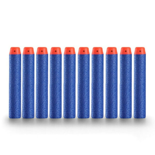 100PCS Safe Elastic Air Hole Round Head Refill Darts Kid Toy