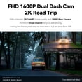 thumbnail image 2 of DDPAI Mola N3 Pro cámara de salpicadero cámara de conducción de vehículo Wifi conexión inteligente grabadora de coche 2,5 K cámara de salpicadero DVR de coche, 2 of 5