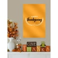 thumbnail image 3 of Awkward Styles Thanksgiving Metal Print Wall Art Happy Holidays Home Decor, 3 of 5