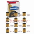 thumbnail image 3 of 12 pc Purolator L15436 Engine Oil Filters for 67082 Oil Change Lubricant Filters, 3 of 3
