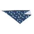 thumbnail image 4 of JUNZAN Sea Sharks Dog Bandanas,Dog Bandanas Scarf Triangle Bibs Kerchief Flannel Thicken Cotton Bandana for Small Medium Large Dogs and Cats, 4 of 8