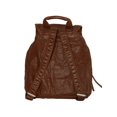 thumbnail image 2 of "Didier" Multipocket Soft Hipster Rucksack Backpack - Light Brown, 2 of 3