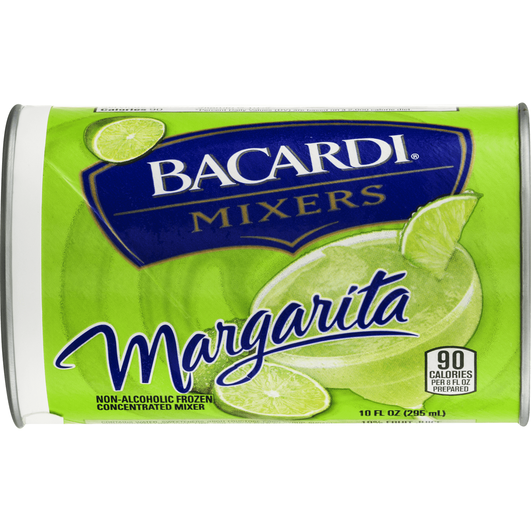 Bacardi Margarita Mix Nutrition Facts Blog Dandk