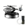 thumbnail image 2 of LNGOOR Solar-Powered Helicopter Car Air Freshener - Rotating Aromatherapy Diffuser Ornament - Elevate Your Automotive Decor with Refreshing Fragrances, 2 of 6