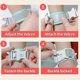 thumbnail image 5 of Anti Lost Band Safety Link Harness Toddler Children Kid Wrist Strap Reins Belt+lock, 5 of 5