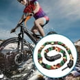 thumbnail image 3 of AMERTEER Bike Number Lock Multipurpose Five-digit Useful Bicycle Mountain Road Bike Security Chain Lock, 3 of 5