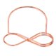 thumbnail image 5 of Soporte para Tarjetas De Lugar, 20 Piezas, Bonito E Innovador Soporte para Números De Mesa De Metal para Bodas, Fiestas, Cenas, Mesas, Oficinas (Oro Rosa), 5 of 5