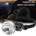 thumbnail image 3 of LED Headlamp Head Torch Headlight Flashlight Camping Fishing Rechargeable h t A6 F3F7, 3 of 7
