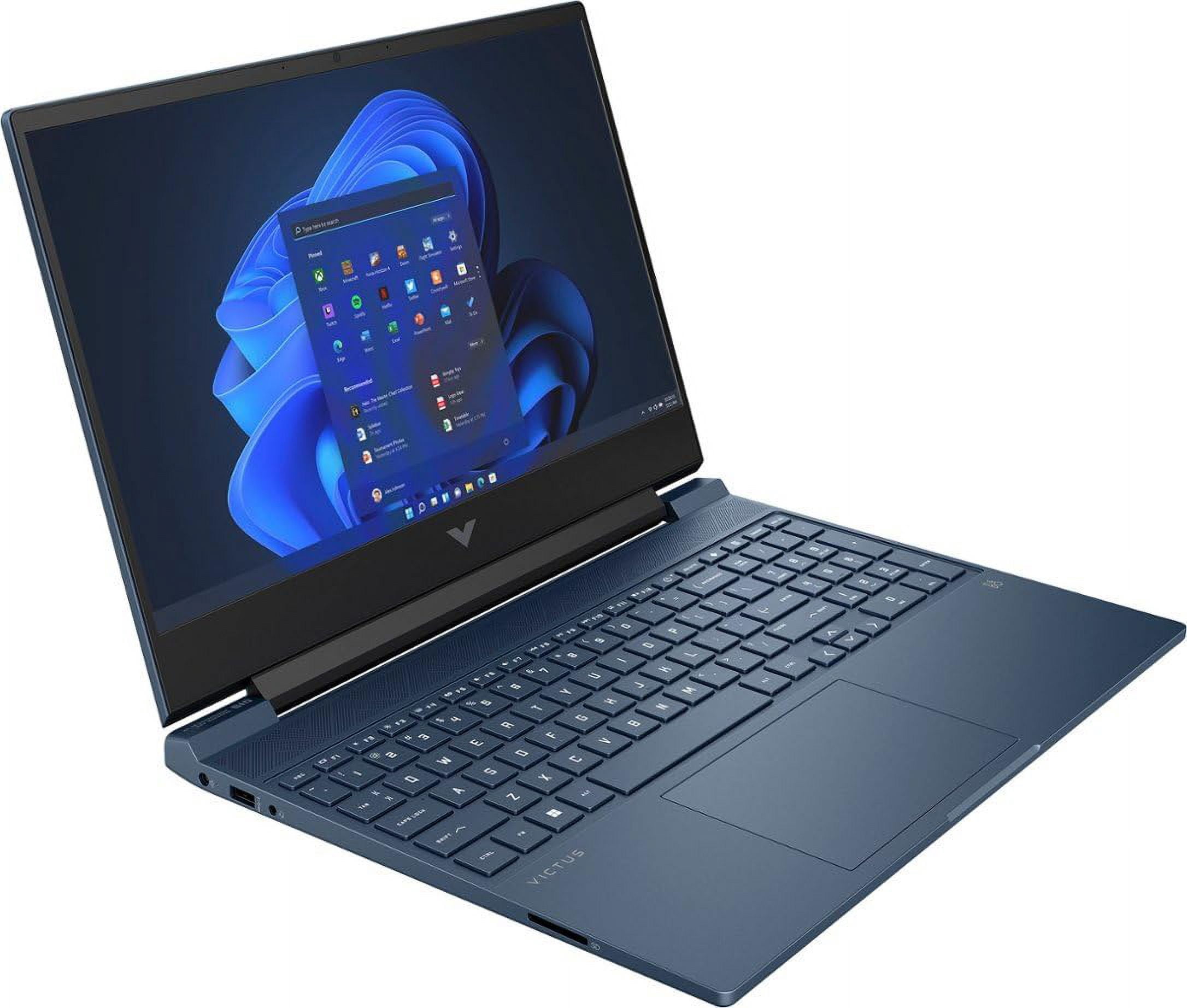 HP Victus 15 Gaming Laptop 2023 Newest, 15.6" 144 Hz Display, Intel Core i5-13420H Processor, NVIDIA GeForce RTX 3050 Graphics, 16GB RAM, 1TB SSD, Backlit Keyboard, Windows 11 Home, Blue