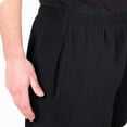 thumbnail image 4 of Bare Home Men's Flannel Pajama Pants - 100% Cotton - Lounge and Sleep - Medium, Black, 4 of 6