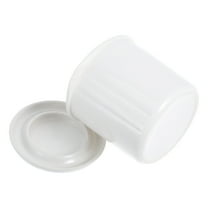 Worgeous Porcelain Butter Dish with Lid Modern Butter Crock for Counter Water-Cooled Ceramic Butter Holder for Soft Butter 0.45 L