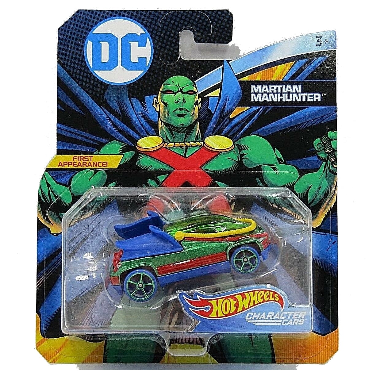 Hot Wheels DC Universe Katana Character Car - 1:64 Scale Die-Cast Vehicle - View #4