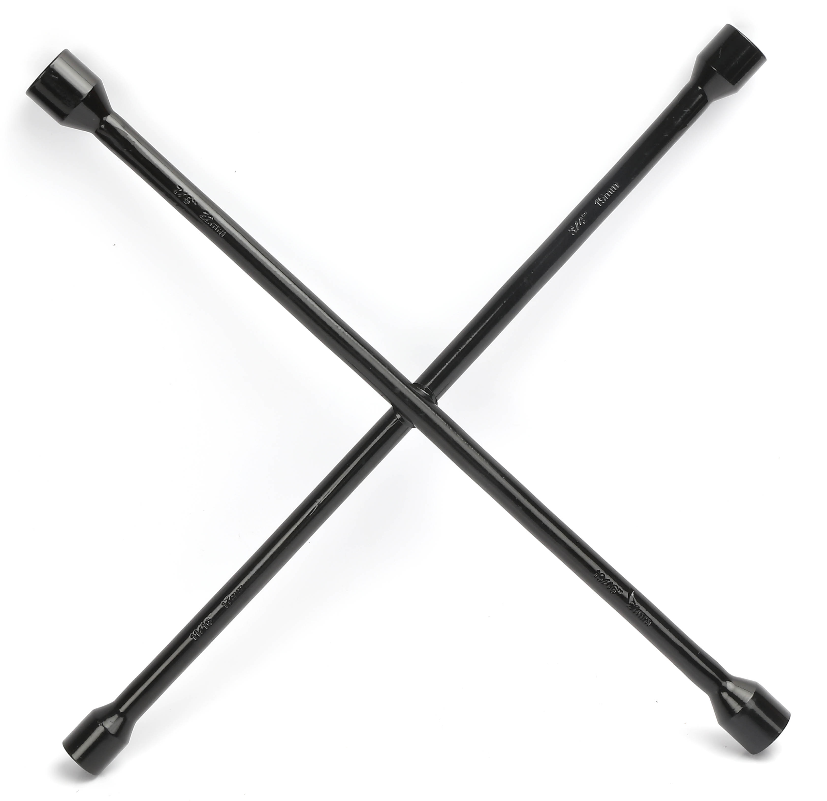 Hyper Tough Automotive 20Inch Lug Wrench,Fits Sizes 17mm (11/16"),19mm