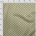 thumbnail image 2 of oneOone Organic Cotton Voile Fabric Argyle Geometric Print Fabric By Yard 42 Inches Wide, 2 of 4