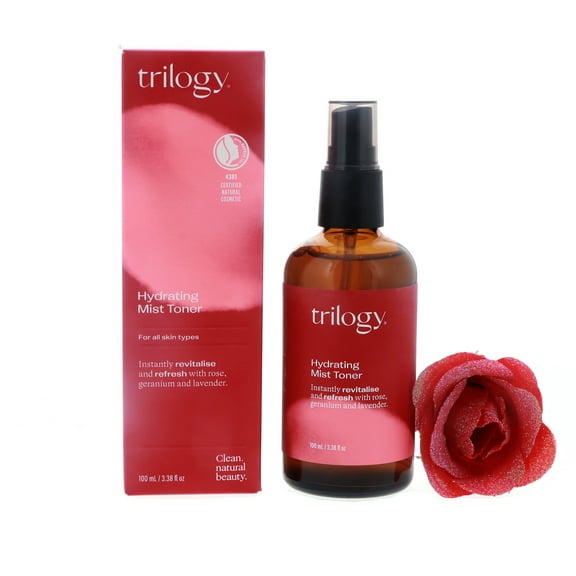 Trilogy Hydrating Mist Toner, 3.3 oz