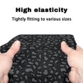 thumbnail image 7 of HELLHERO Morandi Vintage Floral Seat Back Covers Seat and Backrest Covers & Breathable Non-Slip Fit Fit Walkers for Elderly Adults, 7 of 7