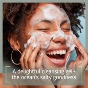 Reviva Labs Sea Salt Face Wash, 4 fl oz Gel – Gentle Facial Cleanser with Mineral-Rich Sea Salt