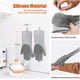 thumbnail image 3 of Magic Pet Grooming Gloves Dog Bathing Shampoo Brush, Heat Resistant Eco-Friendly Silicone Hair Removal Gloves with High, 3 of 5