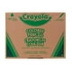 thumbnail image 1 of Juego de lápices de colores Crayola Classpack, 462 unidades, con 12 sacapuntas, 1 of 7