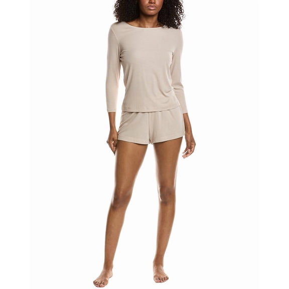 Natori womens 2pc Rib Essential Pajama Set, m