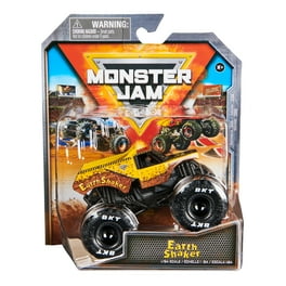 Monster Jam, Official Racing Stripes Monster Truck, Die-Cast