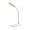 White, variant on Dorm room essentials, LED Eye Protection Desk Lamp Student Reading Wireless Charging Desk Lamp Desk Children's Bedroom 3 To Adjust Night Reading Lamp10W Wireless Charging