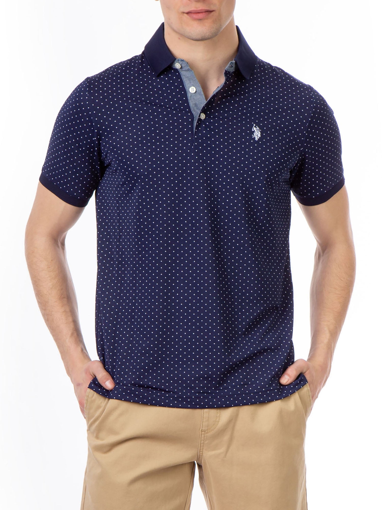 Barbara Sweet BS Classic Polo Navy M Barbara Sweet BS Classic Polo Navy M